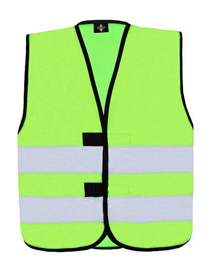Kinderwarnweste AARHUS · KX100K / KW100 – Ansicht 1