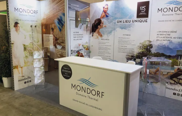 Messestand, Displays und Eventausstattung von Evodruck