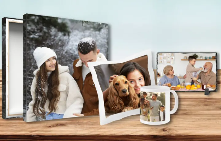 Personalisierte Foto- und Geschenkartikel von Evodruck