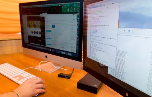 Webdesign und Entwicklung im Evodruck Webstudio