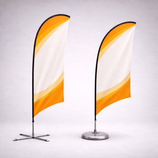 Beachflags aus dem Evodruck Onlineshop