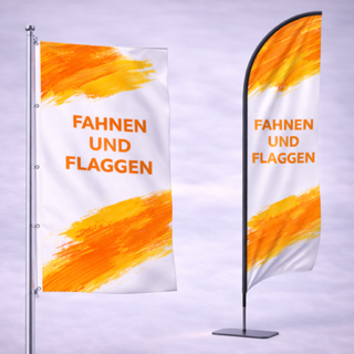 Fahnen & Flaggen aus dem Evodruck Onlineshop