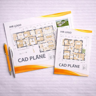 CAD Plaene aus dem Evodruck Onlineshop