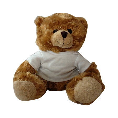 Kuscheltier mit personalisiertem Shirt