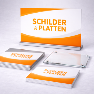 Schilder & Platten aus dem Evodruck Onlineshop