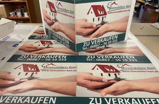 Maklerschilder - Evodruck