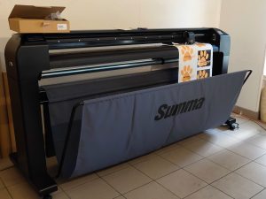Evodruck Werbung - Schneideplotter - Zum schneiden von Aufkleberm, Flexdruck, Digitalflexdruck, Flockdruck, Schaufensterbeschriftung Luxemburg Wasserbillig Trier Konz Grevenmacher