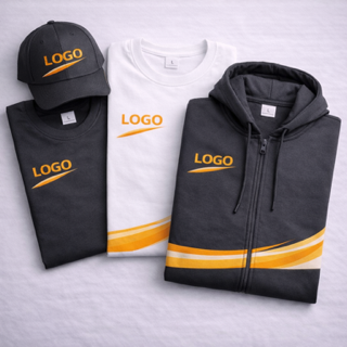 Bekleidung & Textilien aus dem Evodruck Onlineshop