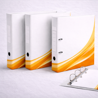 Ordner & Ringbücher aus dem Evodruck Onlineshop