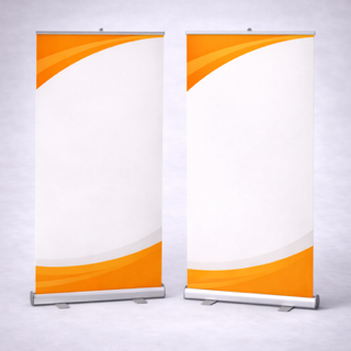 Roll-up Displays aus dem Evodruck Onlineshop