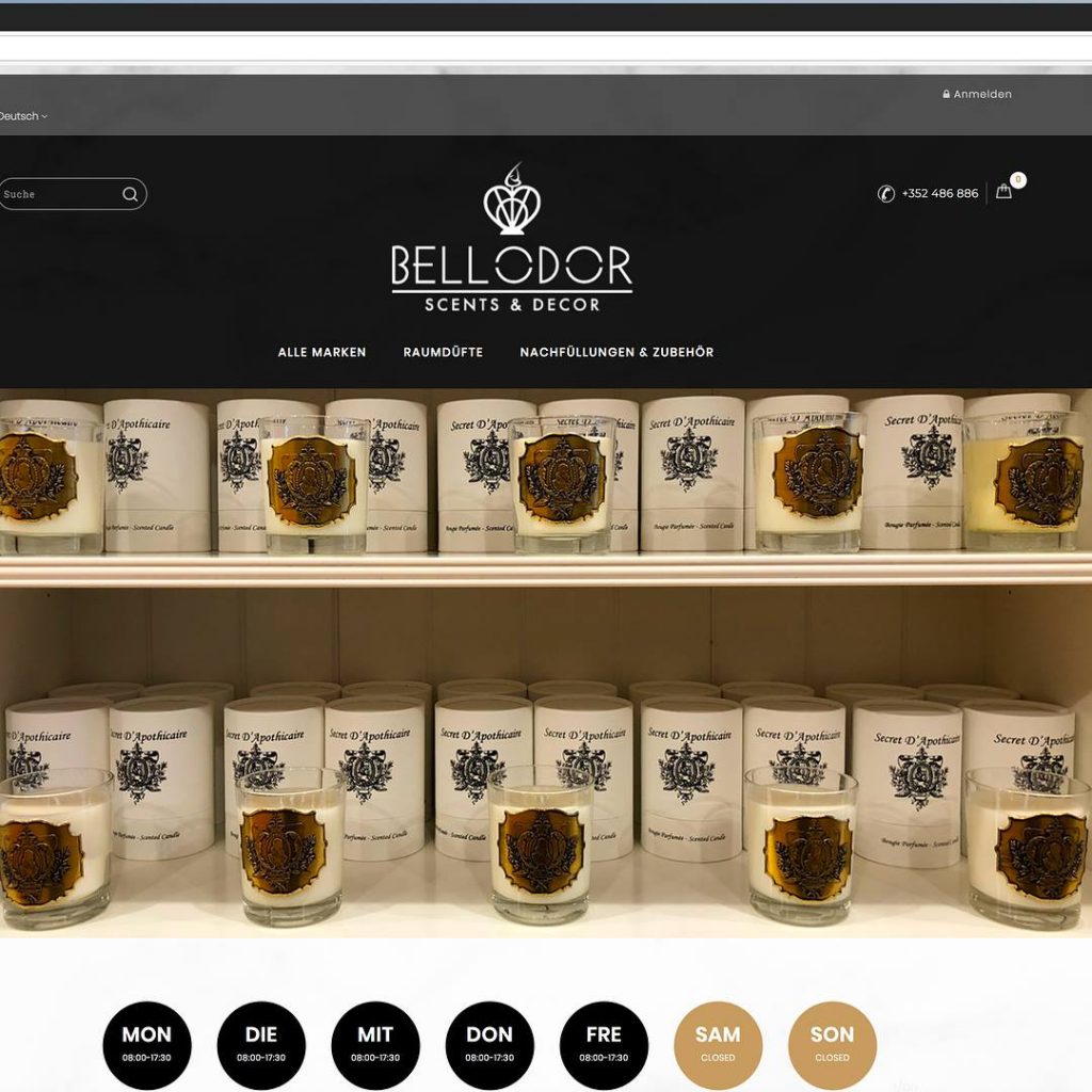 Neuer Shop für exklusive Nischendüfte Bellodor