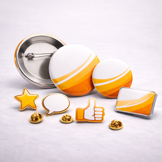 Buttons & Anstecker aus dem Evodruck Onlineshop