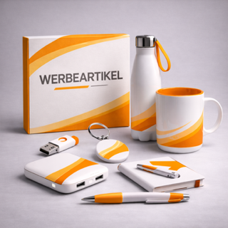 Werbeartikel aus dem Evodruck Onlineshop