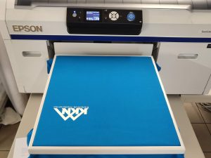 Evodruck Werbung - Textildirektdrucker - Zum direkten Bedrucken von T-Shirts, Hoodies, Stoff