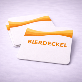 Bierdeckel aus dem Evodruck Onlineshop