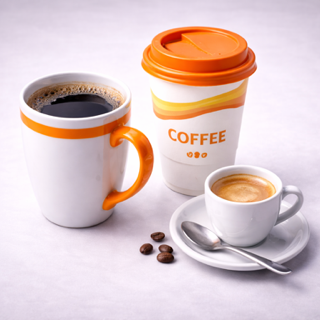 Tassen & Kaffeebecher aus dem Evodruck Onlineshop
