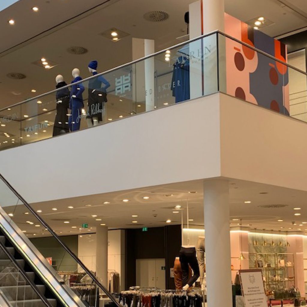 Bedruckte Wandtapeten Evodruck Werbung Luxemburg Wasserbillig Trier Konz