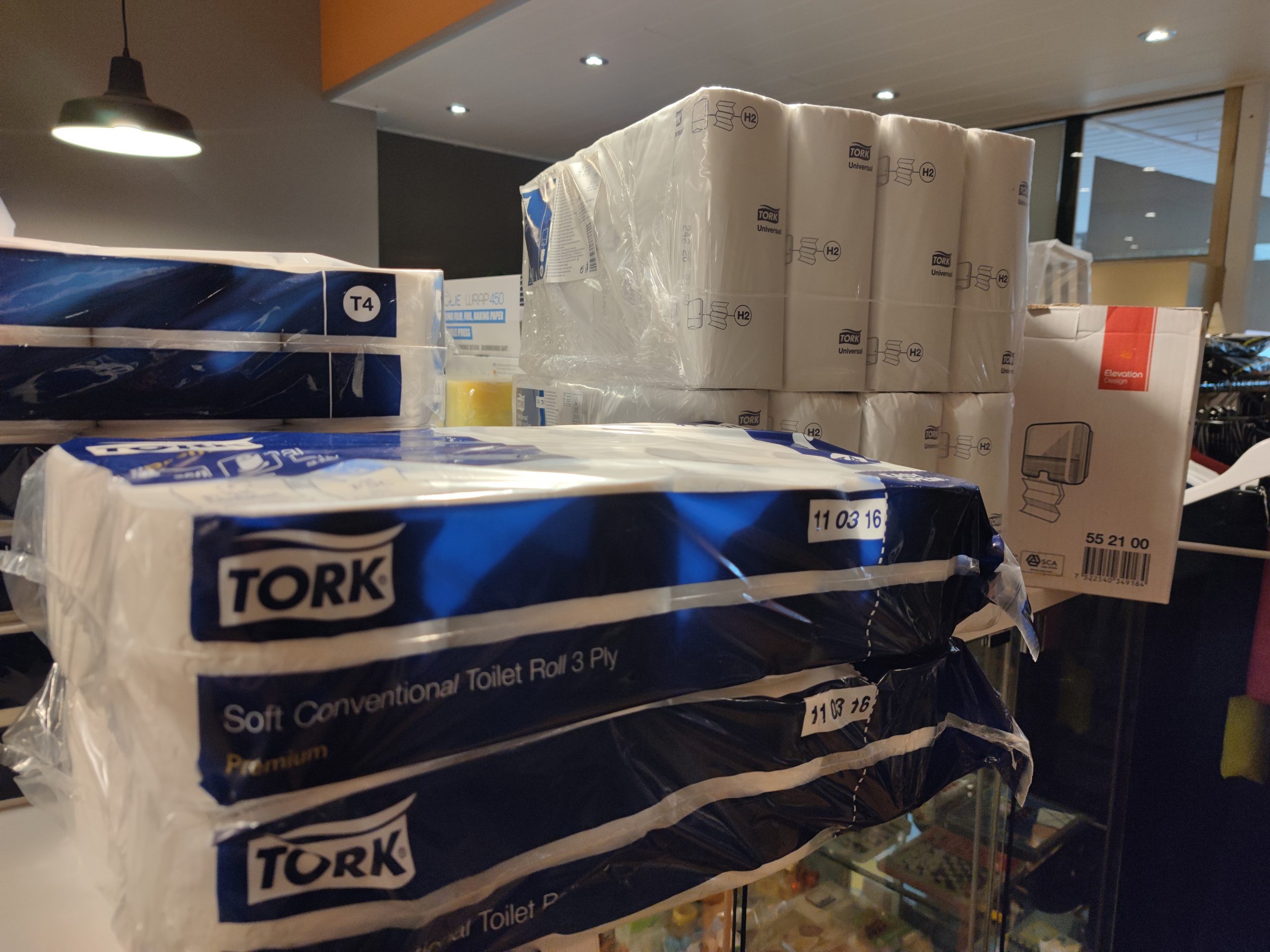 Hygieneartikel und Papierwaren für Betriebe