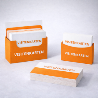 Visitenkarten aus dem Evodruck Onlineshop