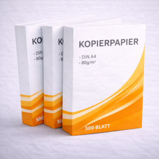 Kopierpapier aus dem Evodruck Onlineshop