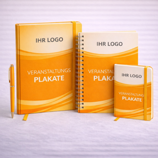 Notizbücher aus dem Evodruck Onlineshop