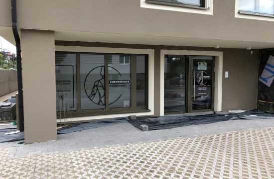 Schaufensterbeschriftung - Evodruck