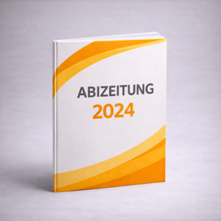 Abizeitung aus dem Evodruck Onlineshop
