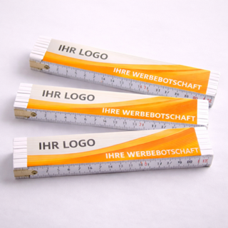 Zollstöcke aus dem Evodruck Onlineshop