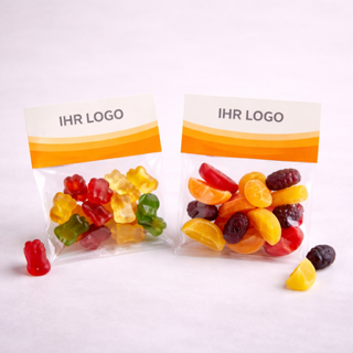 Gummibärchen und Fruchtgummis aus dem Evodruck Onlineshop