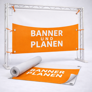 Banner & Planen aus dem Evodruck Onlineshop