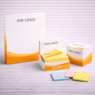 Haftnotizen & Klebezettel aus dem Evodruck Onlineshop