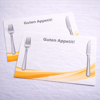 Tischsets aus dem Evodruck Onlineshop