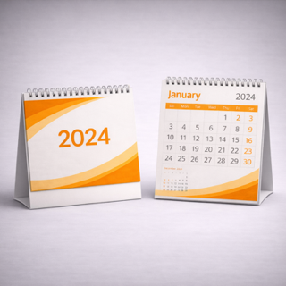 Kalender aus dem Evodruck Onlineshop