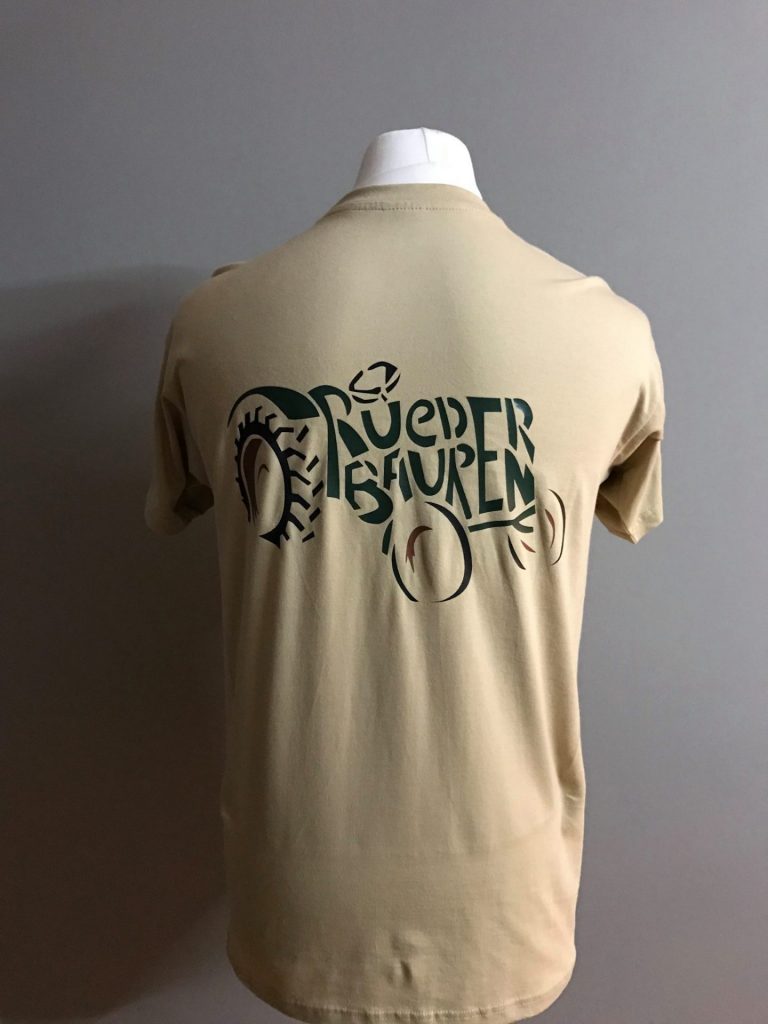 Tshirts im Flexdruck Made4you Werbung