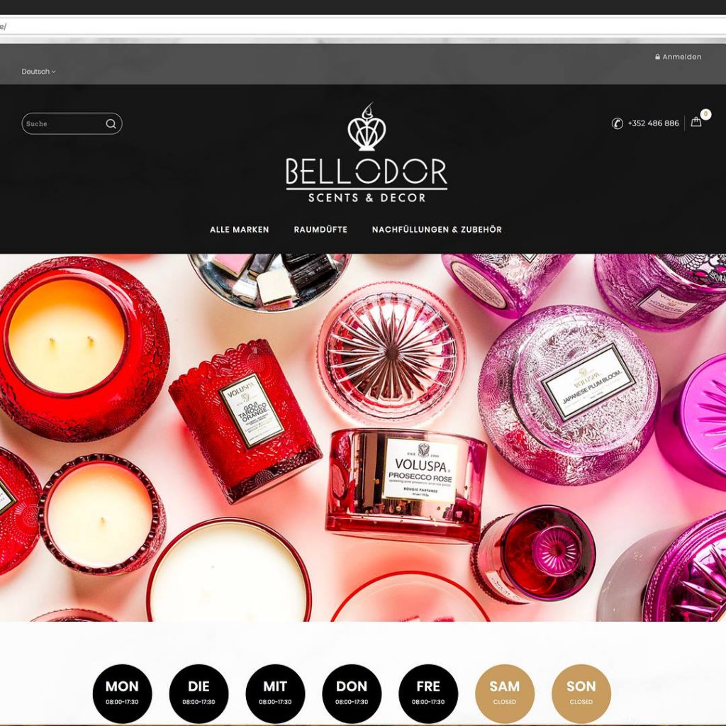 Neuer Shop für exklusive Nischendüfte Bellodor