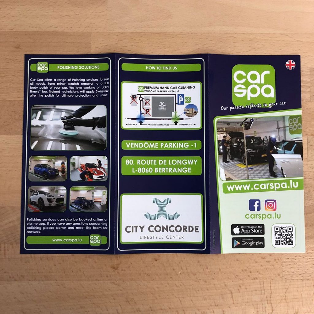 Flyer drucken lassen Made4you Werbung Luxemburg Wasserbillig Trier Konz