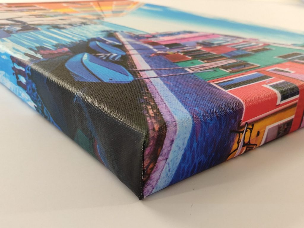 Foto in Groß Fotoleinwand Made4you Werbung Luxemburg Wasserbillig Trier Konz