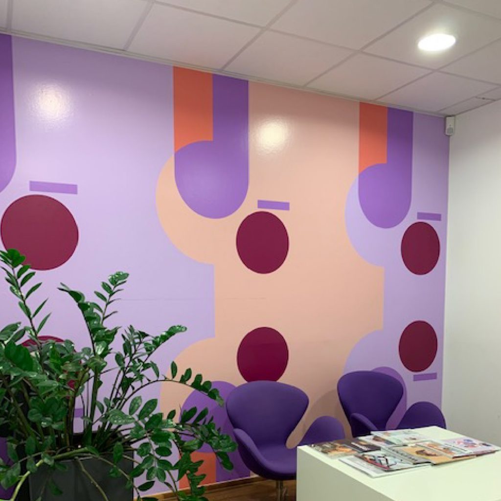 Bedruckte Wandtapeten Made4you Werbung Luxemburg Wasserbillig Trier Konz