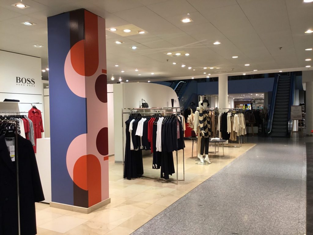 Bedruckte Wandtapeten Made4you Werbung Luxemburg Wasserbillig Trier Konz