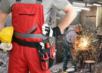 Industriearbeiter Stahlbau // Steel Industry Workers