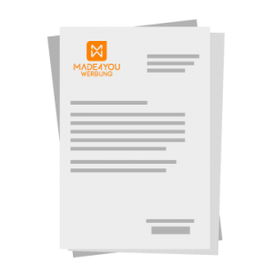 Briefpapier gestalten Lassen Luxemburg Wasserbillig Trier Konz Made4you