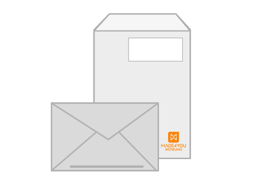 Briefumschläge gestalten Lassen Luxemburg Wasserbillig Trier Konz Made4you