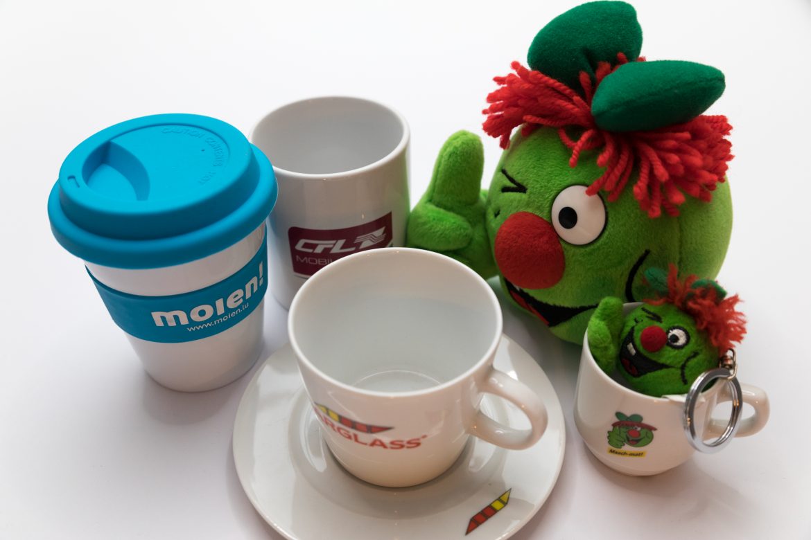 Werbegeschenke Made4you Werbung Wasserbillig Luxembourg Trier Konz