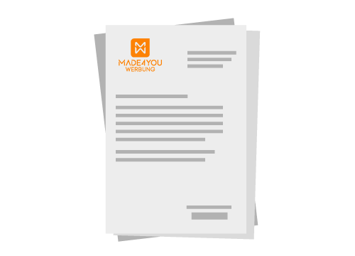 Briefpapier drucken lassen Wasserbillig Luxemburg Trier Konz Grevenmacher