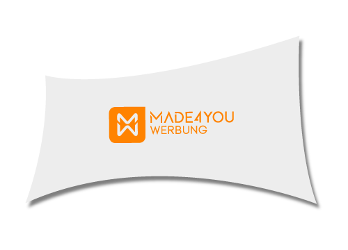 Fahne Fahnenstoff drucken lassen Made4you Werbung Luxemburg Wasserbillig Trier Konz