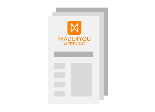 Flyer drucken lassen Made4you Werbung Luxemburg Wasserbillig Trier Konz