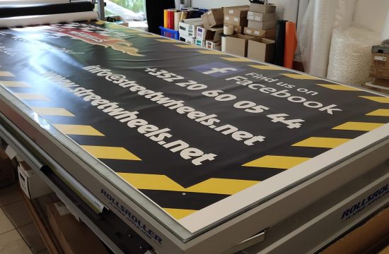 Banner & Planen drucken lassen Made4you Luxembourg Trier Konz