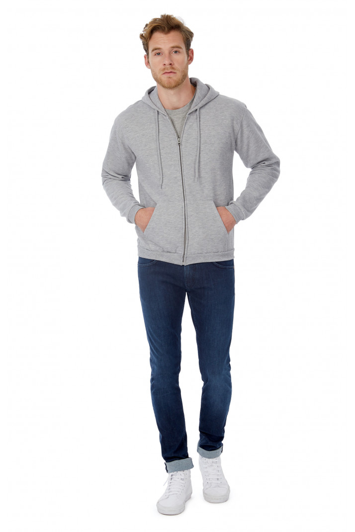 CGWUI25 Hooded Full Zip Sweatshirt