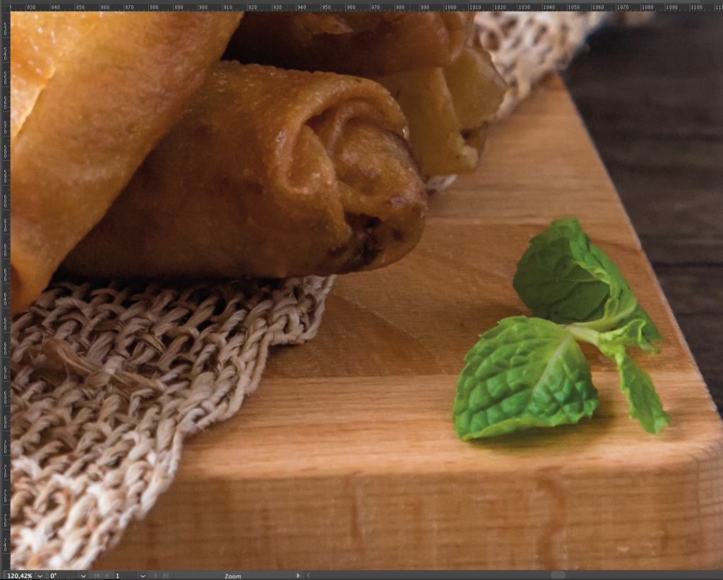 Photoshop Qualität Ausschnitt