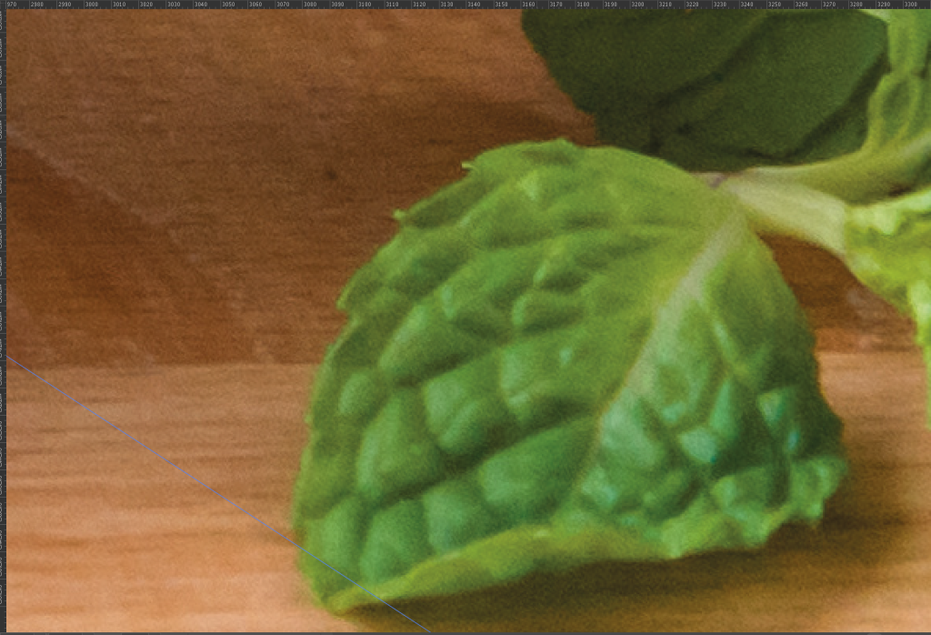 Photoshop Qualität Ausschnitt